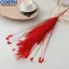 <cosyh>Simulated Peacock Grass Easy To Install Indoor Outdoor Use Long-lasting Design