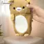 Cheenm Dễ Thương Đứng Tư Thế Tự Khấu Lưu Trữ Gấu Túi Đựng Bút Dung Tích Lớn Sinh Viên Đa Năng Túi Văn Phòng Phẩm VN