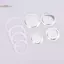 Tấm lọc đệm bằng thép không gỉ TRTR Thiết kế chống rò rỉ với 2 vòng Gel silicon cho máy pha cà phê Espresso thay thế VN