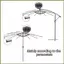 Ô Thay Thế Top UPF 50 Bảo Vệ Top Canopies Thay Thế Cho Nữ Người Lớn Chợ Sân Vườn Sân kouvn