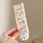 Băng đô Velcro hoa Tulip, Băng đô có thể điều chỉnh viền ren, Phụ kiện tóc chống trượt để rửa mặt, trang điểm, mặc hàng ngày cho nữ