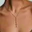 Shuling Thời trang tối giản Dây chuyền Sequin nhiều lớp được cá nhân hóa, Dây chuyền dát kim cương giả đa năng dành cho nữ Áo len phù hợp