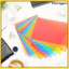 Bộ chia chỉ số tách Bộ sắp xếp tài liệu kết dính rộng lá rời cho chất kết dính Tab khxinggao