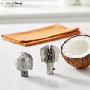 AA Kitchen Dừa Grater Head 12mm 14mm Kim loại nặng de để cạo hiệu quả Nấu ăn VN