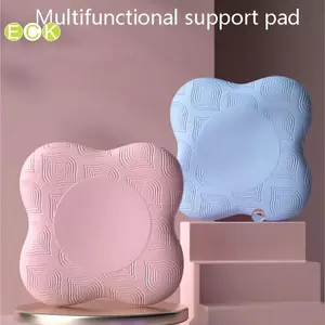 1 Miếng Đệm Đầu Gối Yoga Hỗ Trợ Cusion Cho Đầu Gối Cổ Tay Hông Tay Khuỷu Tay Cân Bằng Miếng Lót Hỗ Trợ Yoga Pilates Làm Việc Ra Gối Miếng Lót Đẹp