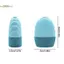 TRTR Silicone Ice Cube Roller Máy mát xa mặt Định hình và nâng da Làm mát da tại nhà VN