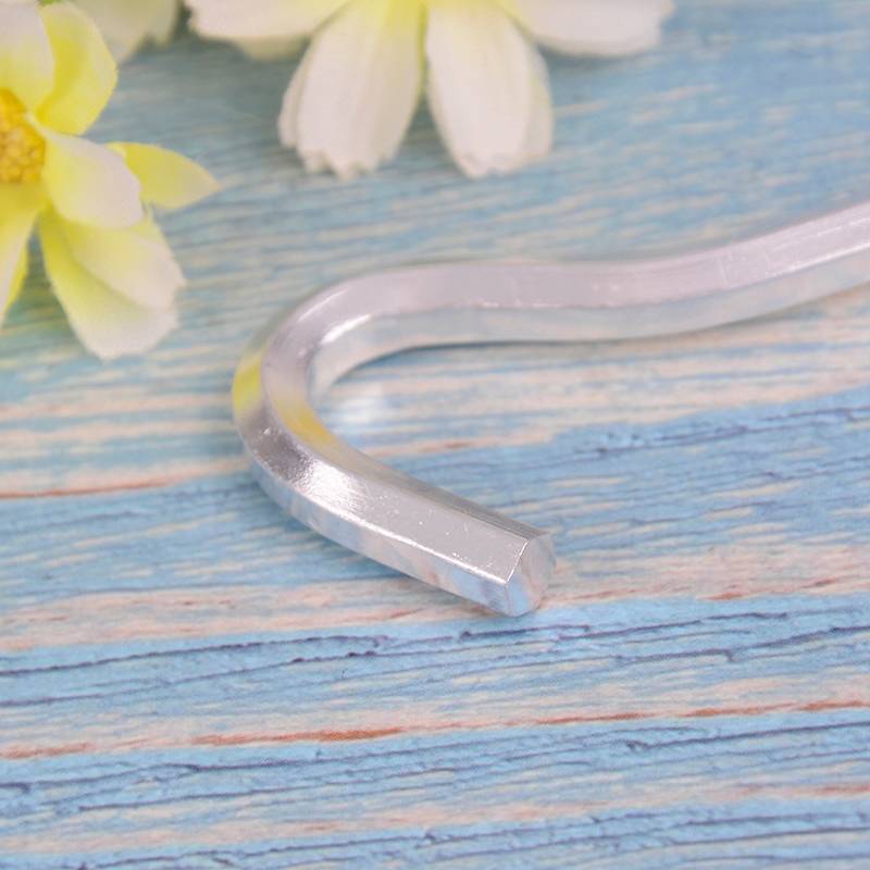 Nhà Máy Thời Trang 5 Chiếc Hợp Kim Lều Cọc Chốt Chịu Lực Đầu Móng Tay 7.01inch Thép Chắc Chắn Kim Loại QrhYK
