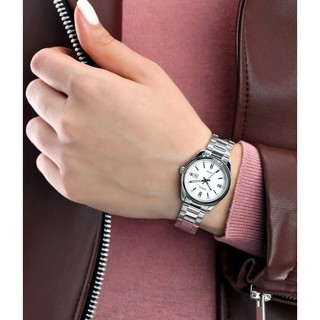 Đồng hồ nữ dây thép Casio LTP-1302D-7A1VDF size 30.2mm | Casio nữ LTP-1302D-7A1