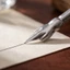 BEABOUT 10 Chiếc Nib Thư Pháp, Lỗ Tam Giác Linh Hoạt Truyện Tranh Nhúng Nibs, Bài Thuyết Trình Viết Giàu Thay Thế Ổ Cắm Mực Mịn Nits Truyện Tranh Soạn Thảo