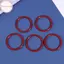 Hodou 2 / 5 / 10 Chiếc Vòng đệm hơi nước bằng silicon Thay thế EAM Esam ECAM ORM Piston Seal cho nhóm Máy pha cà phê Phụ kiện VN