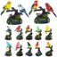 < Pluscloth > Đồ chơi chim điện tử Điều khiển bằng giọng nói Lễ hội tương tác Quà tặng mô phỏng Đồ chơi vẹt chim cho trẻ em