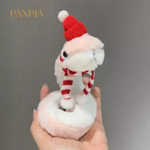 PNPIA- Dễ Thương Sáng Tạo Rắn Sang Trọng Đồ Chơi Hoạt Hình Nhỏ Hồng Rắn Mềm Nhồi Bông Búp Bê Dây Đeo Tay Phòng Trang Trí Năm Mới Linh Vật Trang Trí Quà Tặng