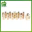SWEET 11 Cái / lốc Mini Khoan Đồng Thau Collet Chu Cho Dremel Dụng Cụ Xoay 0.5-3.2 Mm Đồng Và Đai Ốc Cho Dremel Phụ Kiện Bộ n