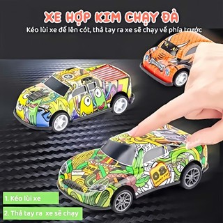 🚗Set 50 - 100 Ô Tô Hợp Kim Hàng Loại 1 Siêu Chắc Chắn Đa Dạng Màu Sắc Nhiều Màu Cho Bé 🌟