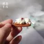 WHX [Mèo Nằm] Mèo Có Thể Cuộn Tóc Bằng Gỗ Kẹp Tóc Sườn Xám Hanfu Phụ Kiện Kẹp Tóc Đơn Giản Kẹp Tóc Mũ Đội Đầu Phụ Kiện Tóc Dễ Thương