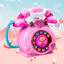 Mặt Số Mô Phỏng Máy Giáo Dục Sớm Hoạt Hình Retro Âm Thanh Ánh Sáng Điện Thoại Cố Định Cô Gái Quà Tặng Mẫu Giáo Đồ Chơi Giáo Dục KCCS