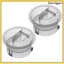 2 Chiếc Cốc Thủy Tinh Nắp Nước Giải Khát Carafe Nắp Dành Cho Đồ Uống Nóng Ấm Siêu Tốckhxinggao