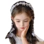 Độc Đáo Đẹp Ngọc Trai Vòng Hoa Streamer Đầu Bé Gái Trẻ Em Công Chúa Phụ Kiện Tóc Hoa Cô Gái Đầu Hoa Vương Miện Hoa Mũ AS3R