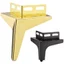 GELL Đơn Giản Với Mã Góc Góc Góc Phải Trident Giường Đuôi Nội Thất Chân Sofa Chân Phần Cứng Chân Bàn Cà Phê Chân Ghế Sofa Phụ Kiện GELL