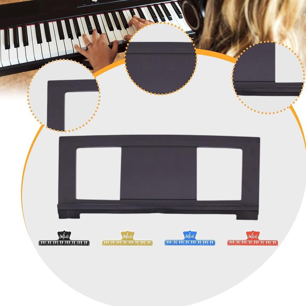 Giá đỡ điểm nhạc để bàn cho bàn phím Piano Giá đỡ tài liệu an toàn cho bảng nhạc và sách