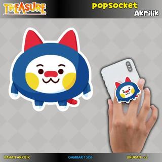 giá đỡ điện thoại [Treasure] Pop socket Akrilik karakter treasure popsoket hp pop soket handpone terlaris