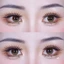 Không Keo Pháp Nhỏ San Hô Lông Mi Giả Có Thể Tái Sử Dụng Sợi Tổng Hợp Nhẹ Cho Tiệc Cưới Hàng Ngày