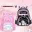 COMBO 3in1 Balo Kuromi, Cinamon, Melody dễ thương chống nước cho bé gái tiểu học- kimbunshop1515