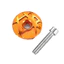 Vỏ bọc thân xe đạp bằng nhôm 31,8mm Đường kính ngoài cho xe đạp MTB đường trường