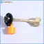XOITU Gas Butan Xi Lanh Bình Sạc Van Đổ Lại Đầu Nối Trực Tiếp Adapter Cho Cắm Trại Ngoài Trời Dã Ngoại Xi Lanh Đổ Bộ Chuyển Đổi 1PC VN
