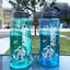 XOITU Du Lịch Di Động Dung Tích Lớn Bình Nước Thể Thao Bpa Free Chống Rò Rỉ Bình Lắc Nhựa Drinkware Du Lịch Phòng Tập Gym Người Lớn Đa Năng VN