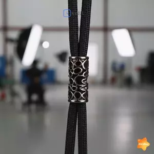 Nút chặn dây 10 chiếc bền bỉ cho giày dép Quần áo Dây tiện lợi Kẹp đầu mới