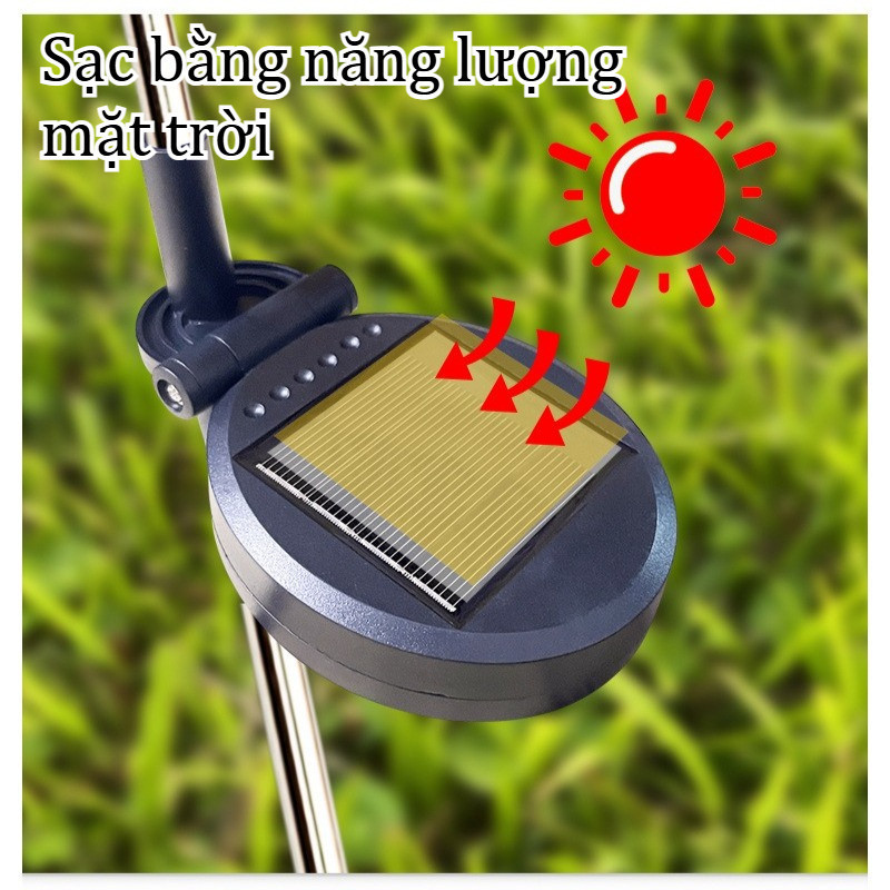 Đèn Sân Vườn Năng Lượng Mặt Trời Ngoài Trời, Hình Hoa Gardenia, Chống Nước IP54, Trang Trí Vườn, Sân Vườn Và Khu Du Lịch