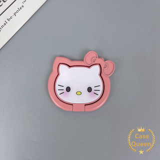 Đáng Yêu Rosy Cheek Emoji Kitten Design Di Động Cầm Và Chân Đế Để Bàn Đa Năng Để Phát Trực Tuyến Nhẹ Và Dễ Dàng Mang Theo Chân Đế Nhiều Góc Cho Điện Thoại Thông Minh