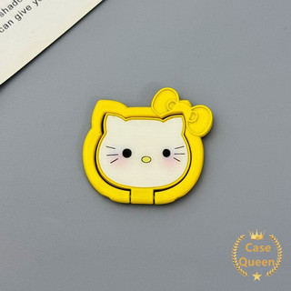 Đáng Yêu Rosy Cheek Emoji Kitten Design Di Động Cầm Và Chân Đế Để Bàn Đa Năng Để Phát Trực Tuyến Nhẹ Và Dễ Dàng Mang Theo Chân Đế Nhiều Góc Cho Điện Thoại Thông Minh