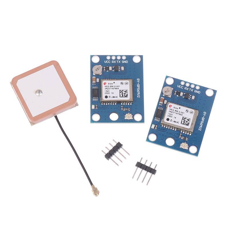 [JTS] Mô-đun GPS GY-NEO6MV2 NEO-6M NEO6MV2 có điều khiển chuyến bay Mô-đun ăng-ten lớn EEPROM MWC APM2.5 cho 6MV2 [VN]
