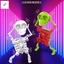 Đồ chơi Skeleton Man in 3D - Xoay đầu lâu nhảy múa vui nhộn để giảm căng thẳng