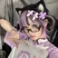 Anime Y2K Hai Chiều Giữa Hai Chiều Khung Kính Nữ Mặt Trơn Nửa Khung Mặt Nhỏ Kính Trang Trí cos Văn Hóa Châu Á Cô Gái Mềm Mại