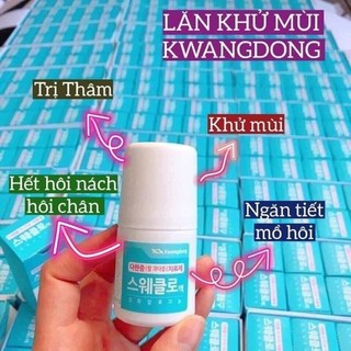 [Giá hủy diệt] Lăn Khử Mùi Kwangdong - Lăn Nách Hàn Quốc 30ml  Heri Skin
