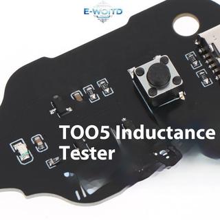 E-WOITD 1 Cái Để Sửa Chữa PC Cảm Ứng Điện Từ Qui Lỗi Che Bo Mạch Chủ Cuộn Dây Máy Kiểm Tra Cuộn Cảm Công Cụ Phát Hiện E-WOITD