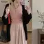 Bigapple Phong Cách Hàn Quốc Nữ Tay Dài Mỏng Chống Nắng Dệt Kim Cardigan RDG