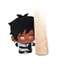 YT4 Arknights Thorns Plushie Game Merch Dễ Thương Sang Trọng Cotton Túi Búp Bê Quyến Rũ