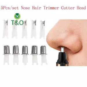 5 Cái Mũi Cắt Tóc Mũi Đầu Thay Thế Máy Cạo Râu Điện 3 Trong 1 [Mới]