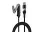 Cáp USB C STABFOAM 65W, Cáp dữ liệu sạc 3 trong 1 thiết kế có thể gập lại, Cáp sạc nhanh PD sạc nhanh nguồn 65W Hỗ trợ điện thoại