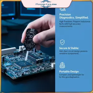 Máy dò cảm ứng POWER State-of-the-Art forprehensive Điện thoại Bo mạch chủ Sửa chữa ngắn mạch chủ.