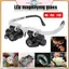 Kính lúp công suất có đèn LED 8X 15X 23X Máy làm đồng hồ Jeweler Loupe.