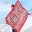 PNPIA- 8 Kiểu 85x180cm Du Lịch Đi Biển Khăn Choàng Bikini Khăn Choàng Lớn Sarong Quấn Khăn Nữ Brazil Đồ Bơi Tắm Che-Up