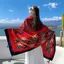PNPIA- 8 Kiểu 85x180cm Du Lịch Đi Biển Khăn Choàng Bikini Khăn Choàng Lớn Sarong Quấn Khăn Nữ Brazil Đồ Bơi Tắm Che-Up