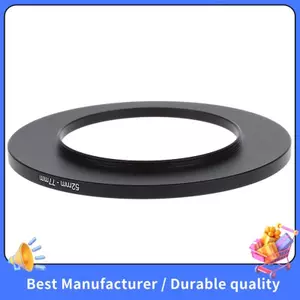 Bộ chuyển đổi vòng lọc bước lên kim loại 52mm-77mm 52-77 cho máy ảnh
