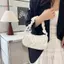 BeautifulHomeA Hợp Thời Trang Bướm Anh Đào Ngọt Ngào In Hình Dâu Túi đeo dưới cánh tay Nữ Tính Có Thể Thu Vào Dây Đeo Túi Xách Nách Túi Womenmuter Túi Quà Tặng VN
