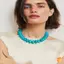 Dây buộc bằng nhựa quyến rũ Bohemian có hạt cho trang phục thường ngày mới